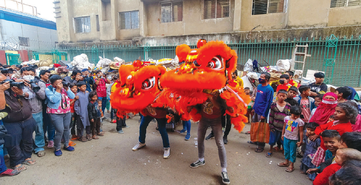 The Chinese New Year revives memories of growing up with Chinese shoes, salons and food   