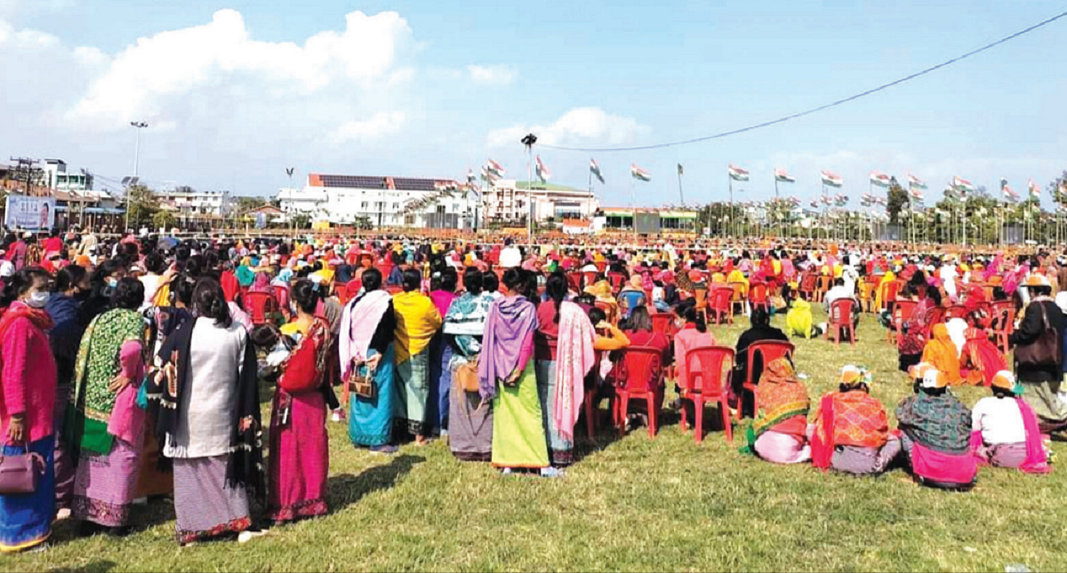 AFSPA not a poll issue for BJP in Manipur but it is an issue in the hills