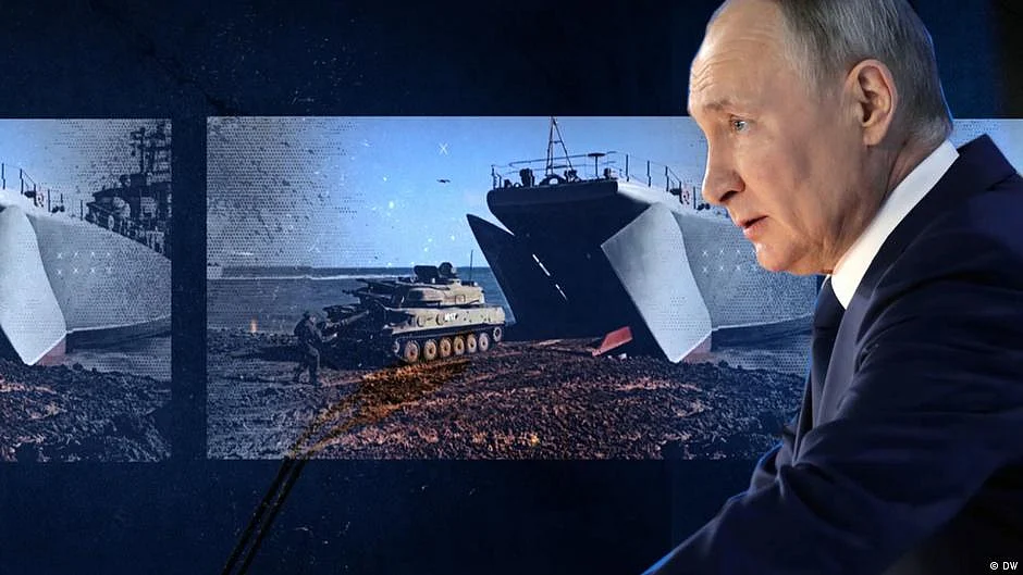 Putin’s invasion of Ukraine is a battle for a new world order