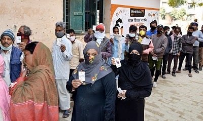 Battle for UP: Polling begins for 5th phase including Ayodhya, Amethi
