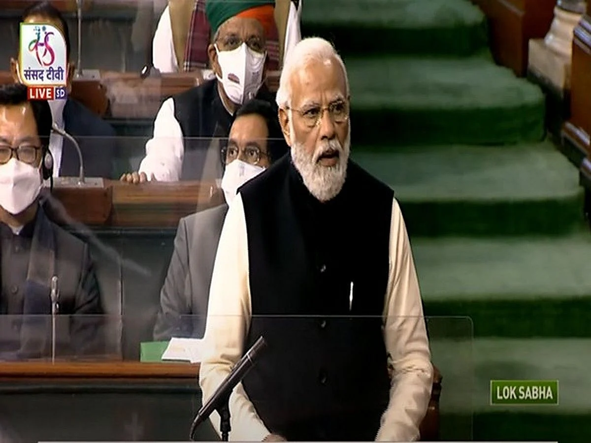 PM Modi’s Parliament speech gave a feeling that he is running out of tricks