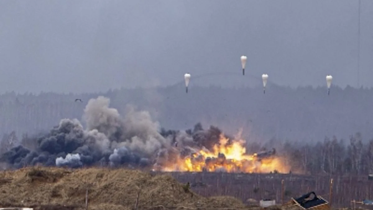 Unconfirmed reports say Russian forces have destroyed Ukraine Navy