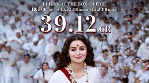 Alia Bhatt continues her reign at the box office, 'Gangubai Kathiawadi' collects 15.3 Cr on day 3