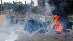 159 Palestinians injured in West Bank clashes