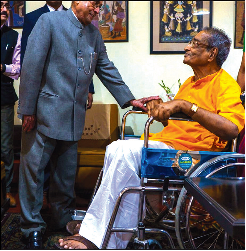 Obituary: DPC, a philosopher and scholar-politician remembered by academics across the world