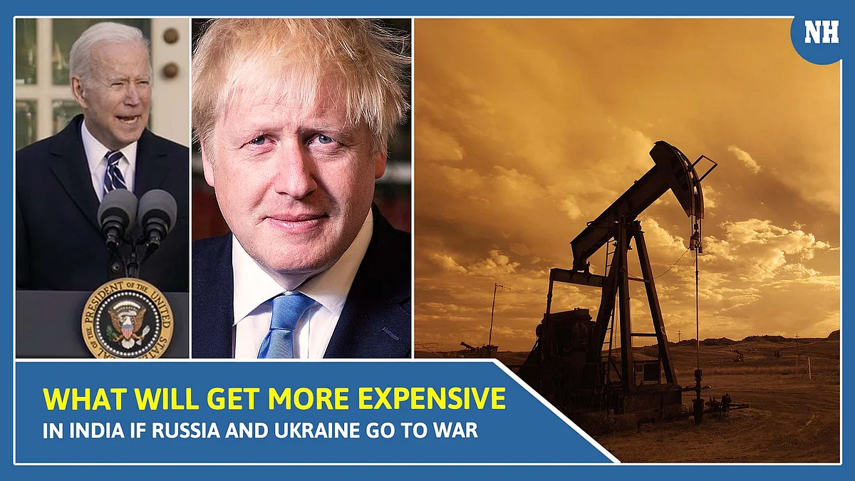 Here’s what will get more expensive in India if Russia and Ukraine go to war