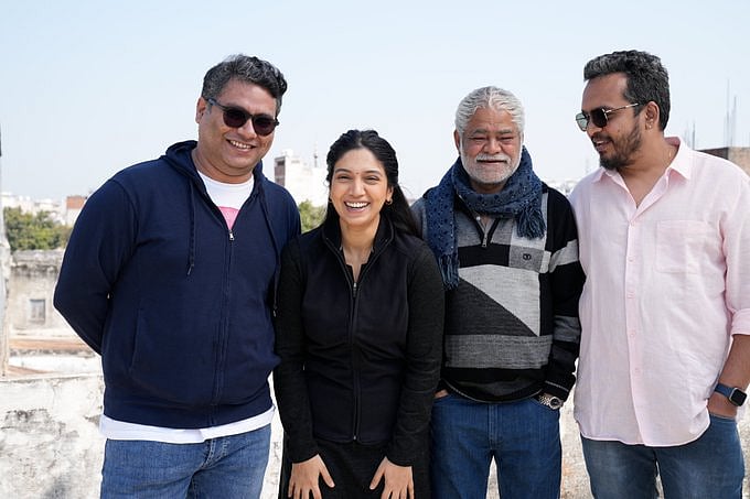 Red Chillies Entertainment wraps the shoot of 'Bhakshak'