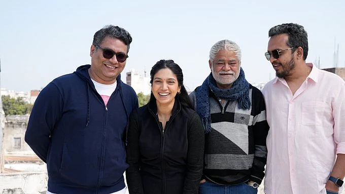 Red Chillies Entertainment wraps the shoot of 'Bhakshak'