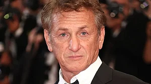 Sean Penn filming documentary in Ukraine on Russian invasion