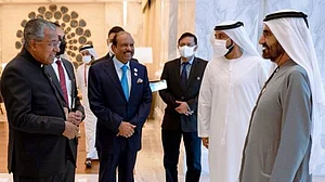 Dubai ruler's Malayalam tweet goes viral, Kerala CM replies in Arabic