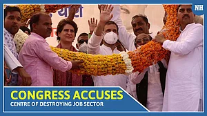 Congress accuses Centre of destroying job sector