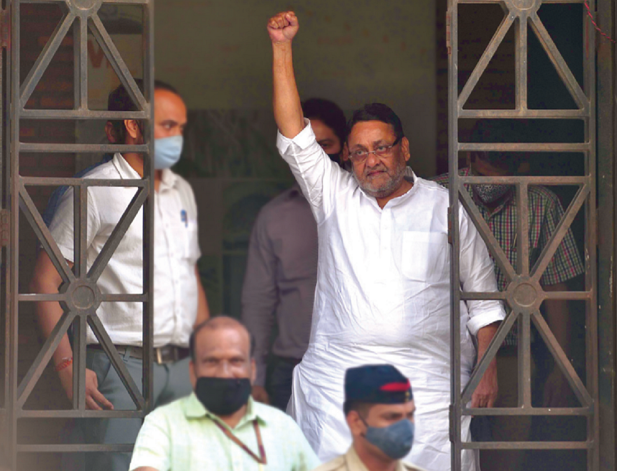 Nawab Malik’s family lashes out at ED, says case against him flimsy and based entirely on ‘convenience’