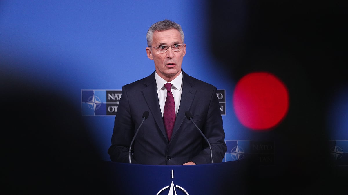 NATO's Secretary-General Jens Stoltenberg