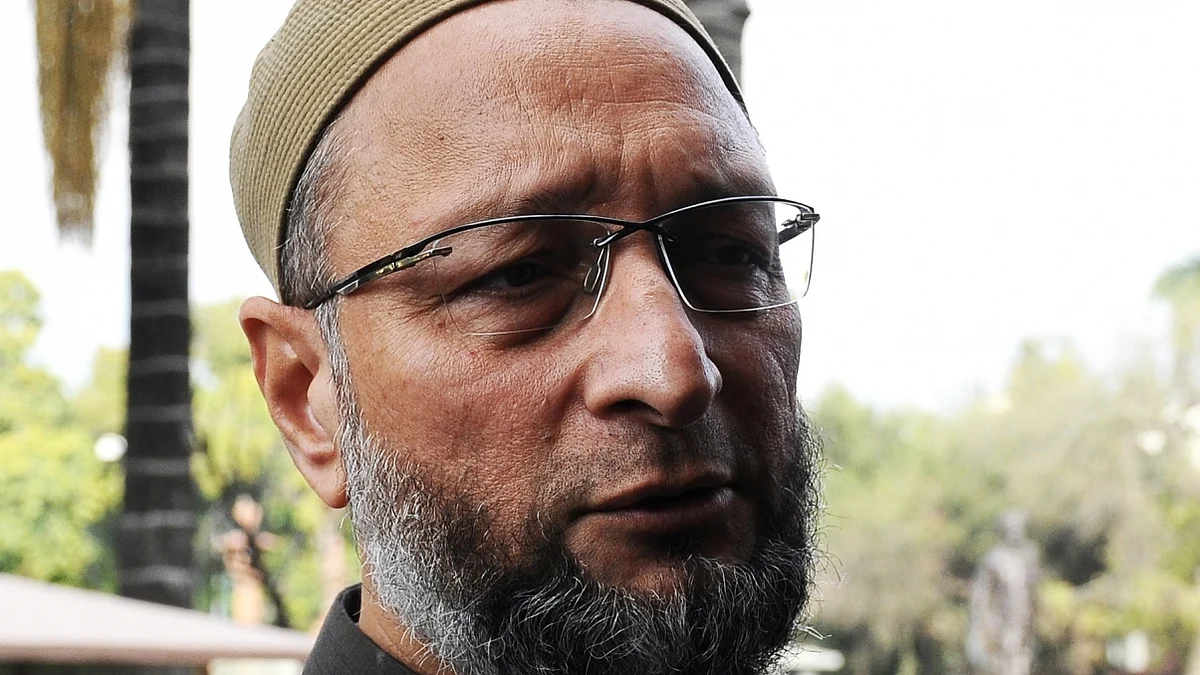 AIMIM chief Owaisi