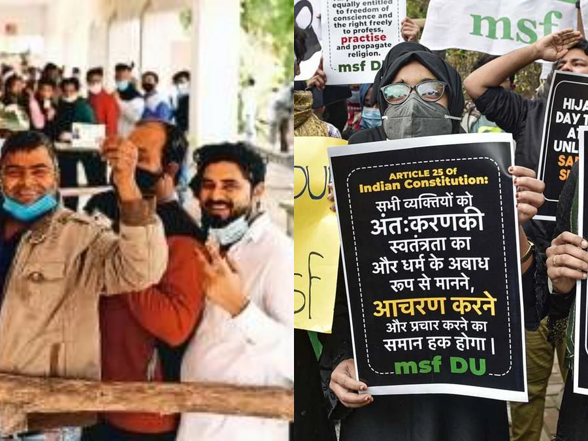 The ‘Hijab’ controversy yields no dividend to the BJP in Western Uttar Pradesh