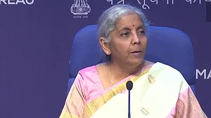 Watch: 'Confused' Nirmala Sitharaman fumbles over scribes’ questions on inflation, unemployment & black money