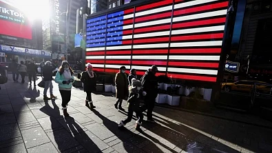 Two-thirds of Americans say US on wrong track: Poll