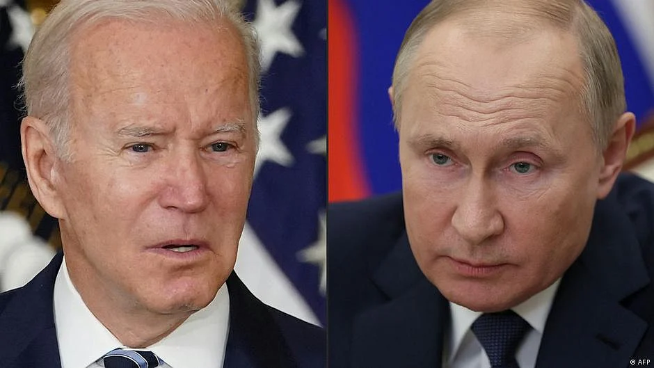 Biden blocks trade, investment in parts of Ukraine recognised as independent by Russia