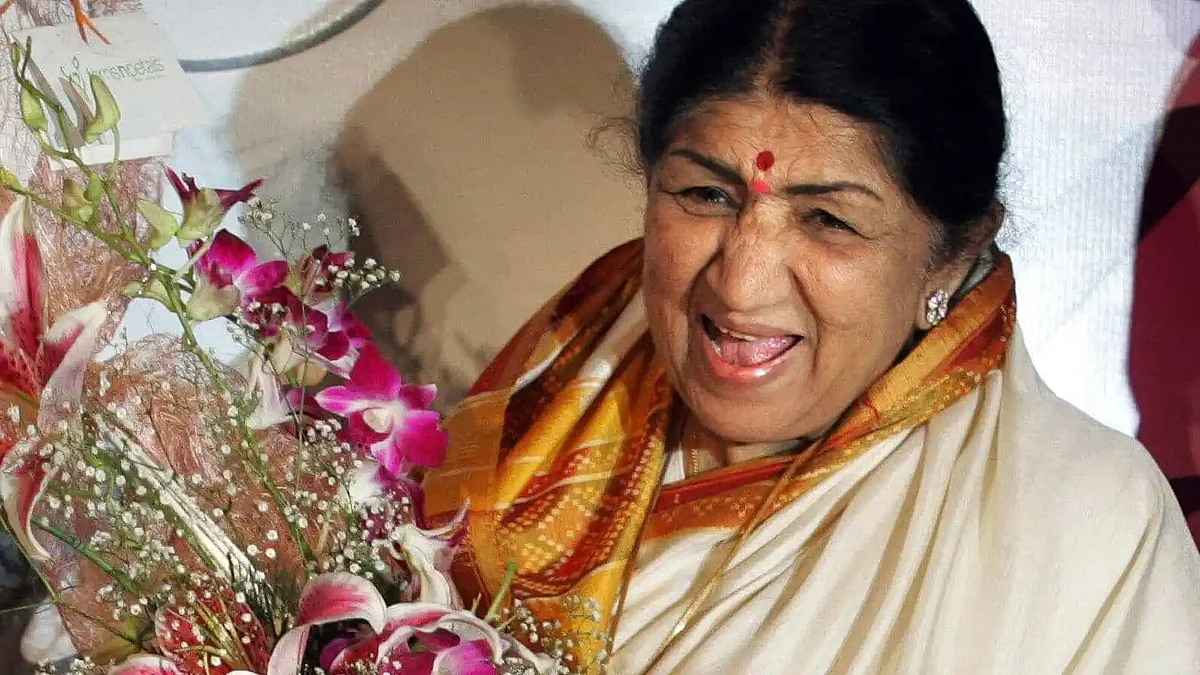 Lata Mangeshkar is a religion beyond saffron or green