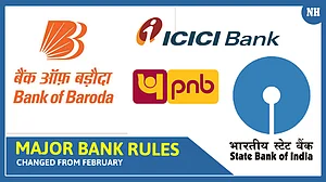 SBI, PNB, BoB, ICICI customers alert! Major bank rules changed from February, check details