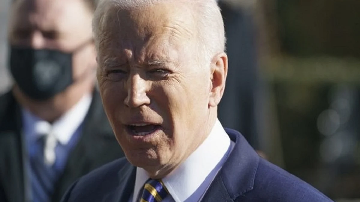 US President Joe Biden