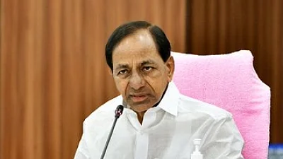 Telangana Chief Minister K Chandrasekhar Rao