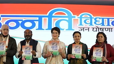 UP Election 2022: Congress manifesto promises loan waiver for farmers, 20 lakh jobs