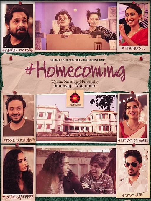 Soumyajit Majumdar's directorial debut 'Homecoming' to star Sayani Gupta, Hussain Dalal and Plabita Borthakur