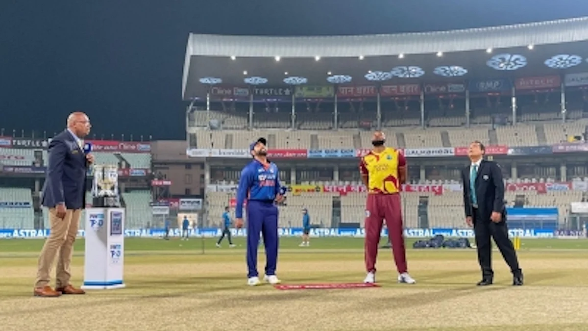 1st T20I: India win toss, opt to bowl against West Indies; Ravi Bishnoi makes debut