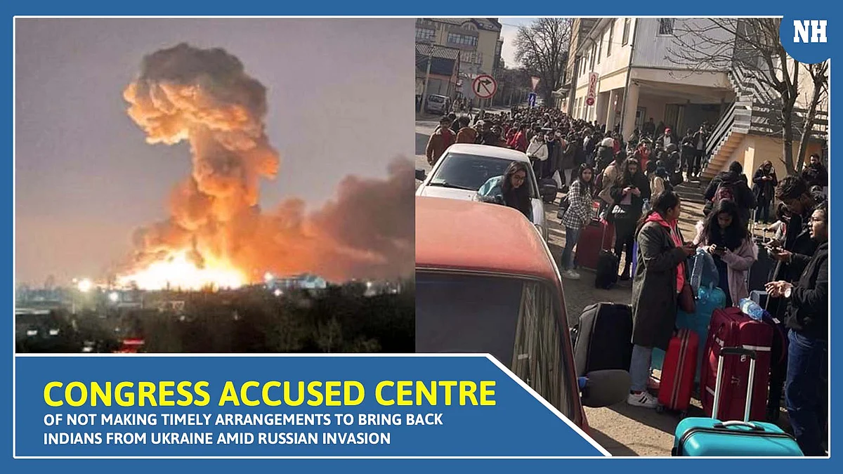 Centre not made timely arrangements to bring back stranded Indians: Congress