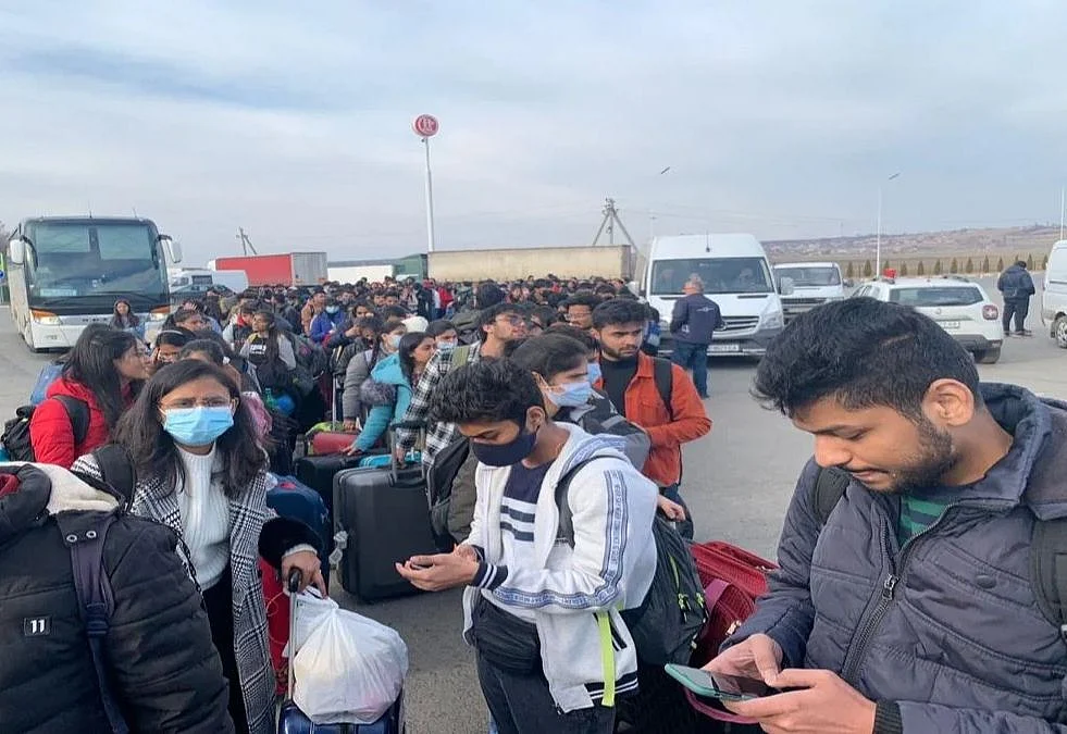 Indian students stranded in Ukraine desperate for evacuation