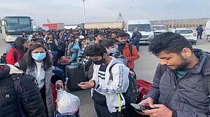 Travel to Budomierz check-point for quick entry into Poland: Indian embassy to stranded nationals