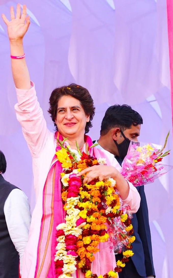 BJP has forgotten its duty to serve people, only working for big businesses: Priyanka Gandhi