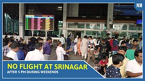 No flight at Srinagar airport after 5 pm during weekends