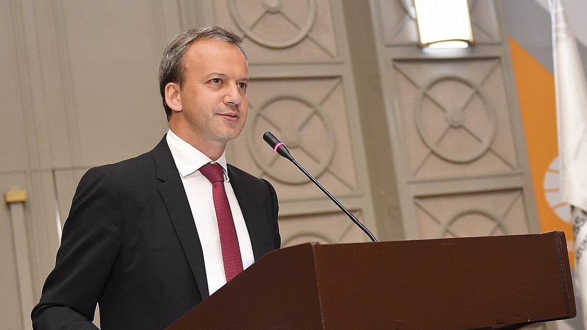 Former Russian Deputy Prime Minister Arkady Dvorkovich heads International Chess Federation