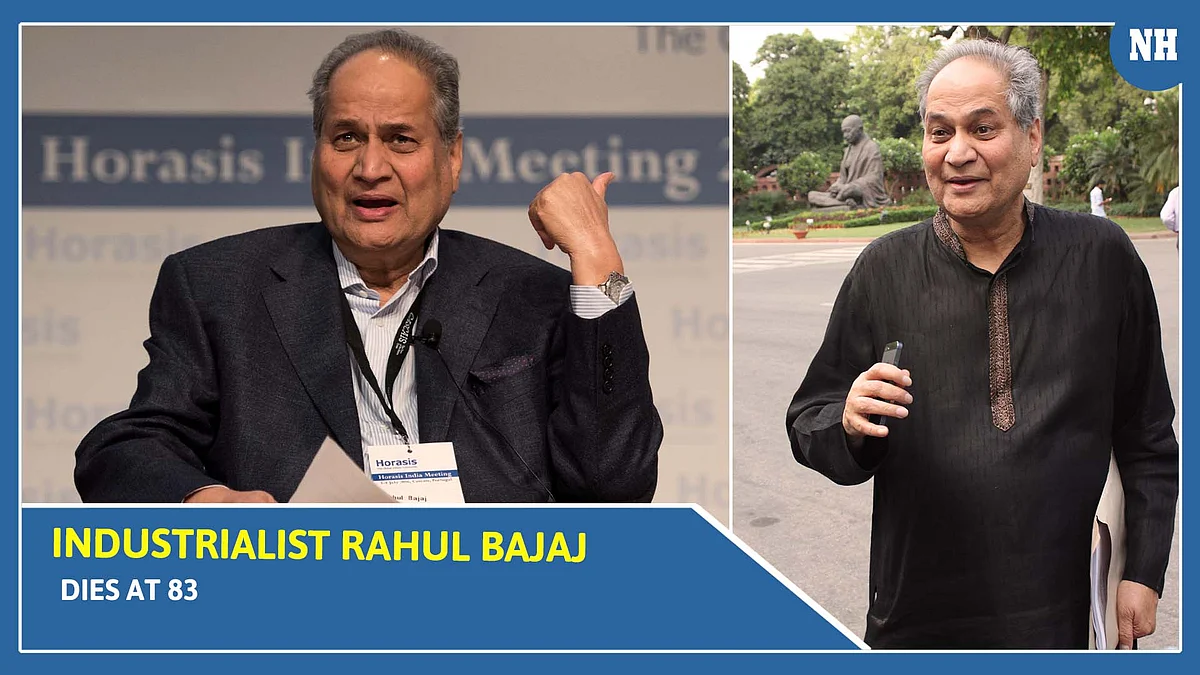 Renowned industrialist Rahul Bajaj passes away