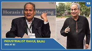Renowned industrialist Rahul Bajaj passes away