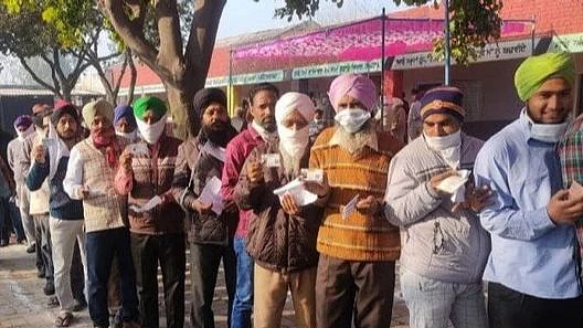 Punjab polls: 17.77 percent voting till 11 am