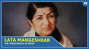 Lata Mangeshkar the ‘Nightingale of India’