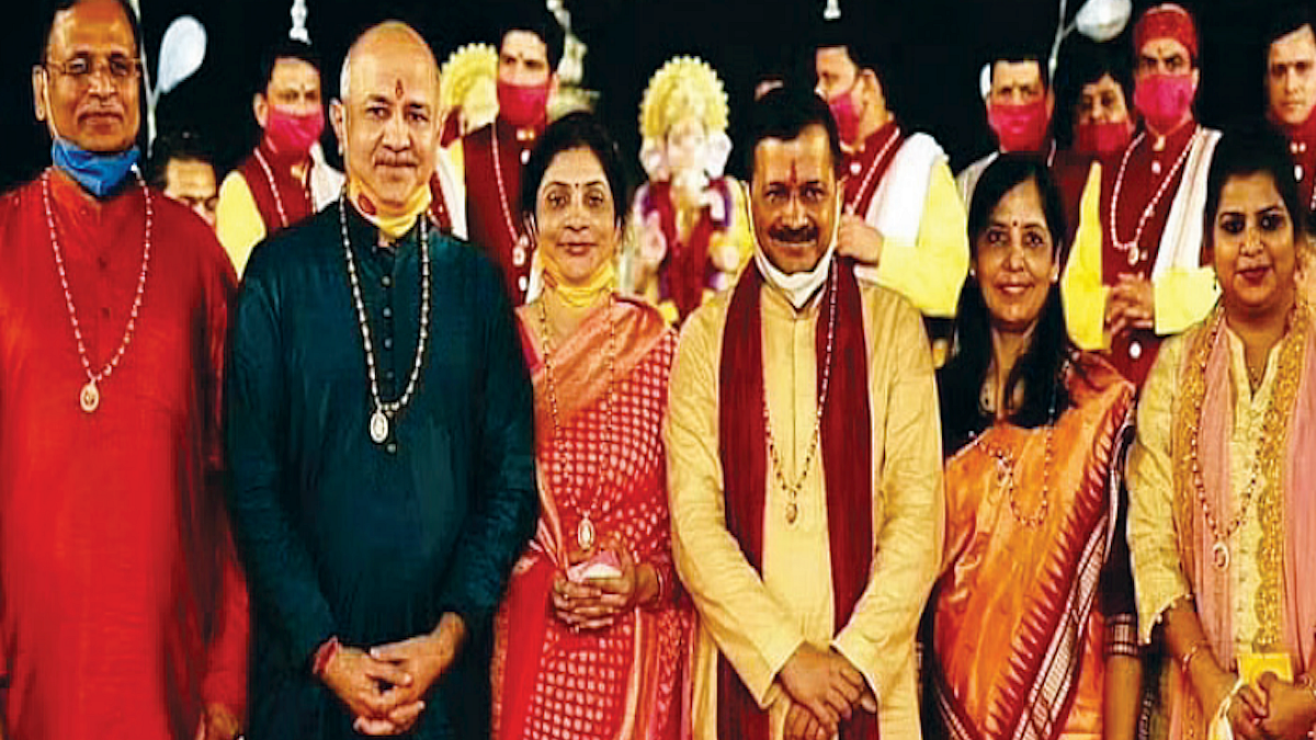Delhi Musings: BJP’s ‘creative’ content and Delhi Police upholding motto of 'peace, justice, service'