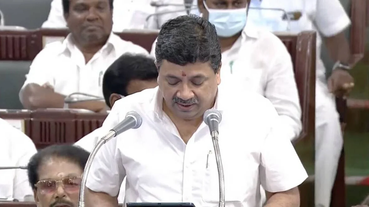 TN govt presents Budget, AIADMK stages walkout