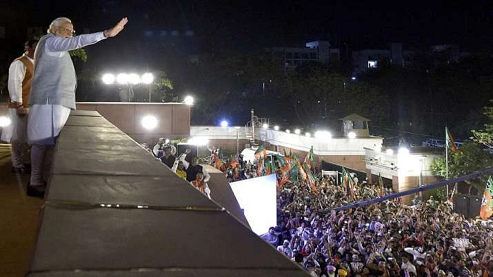 Election results in Uttar Pradesh and Punjab show that BJP is not invincible