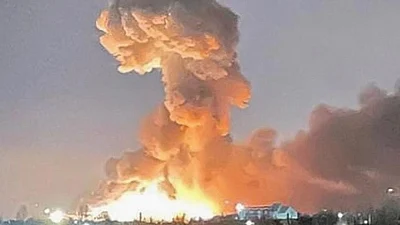 Russian planes struck Belarus, claims Ukraine