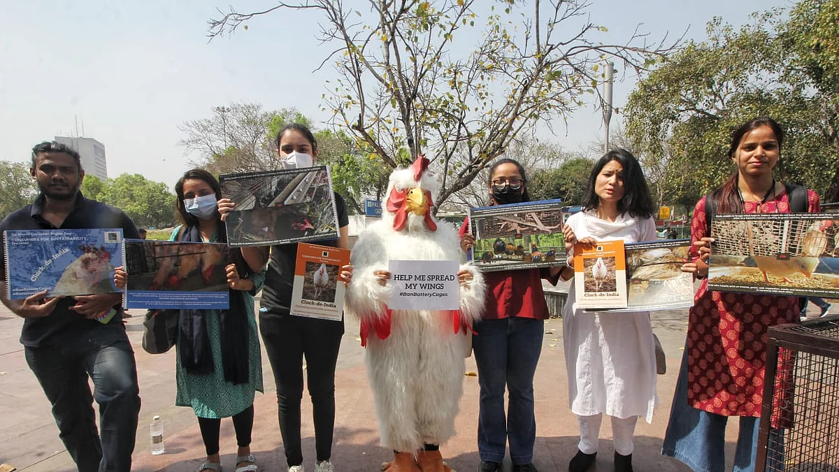 NGO Consumers For Sustainability holds awareness drive against cruel practices in poultry industry