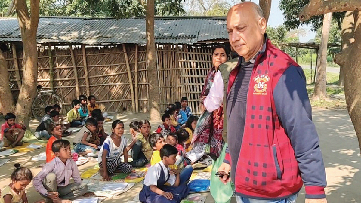 Education of the poor is not our priority: Lawyer, activist Ashok Aggarwal