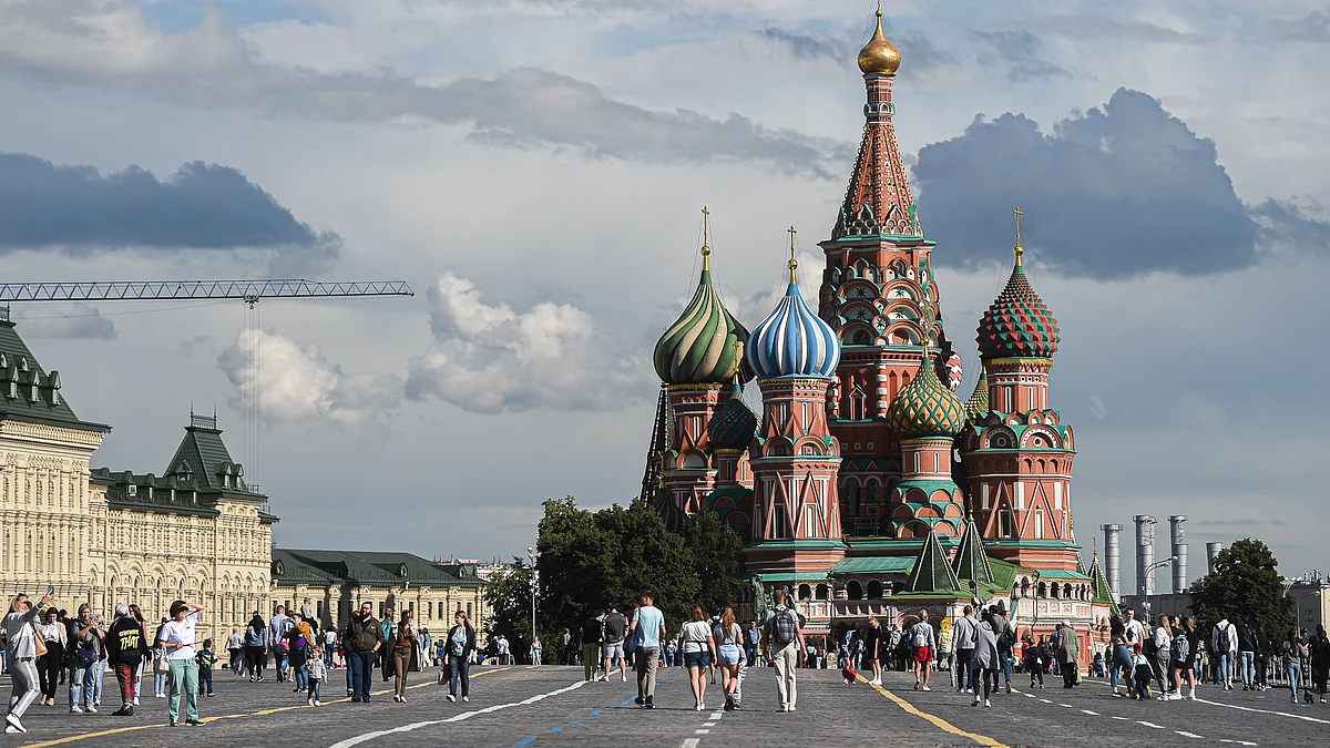 Red Square in Moscow, Russia