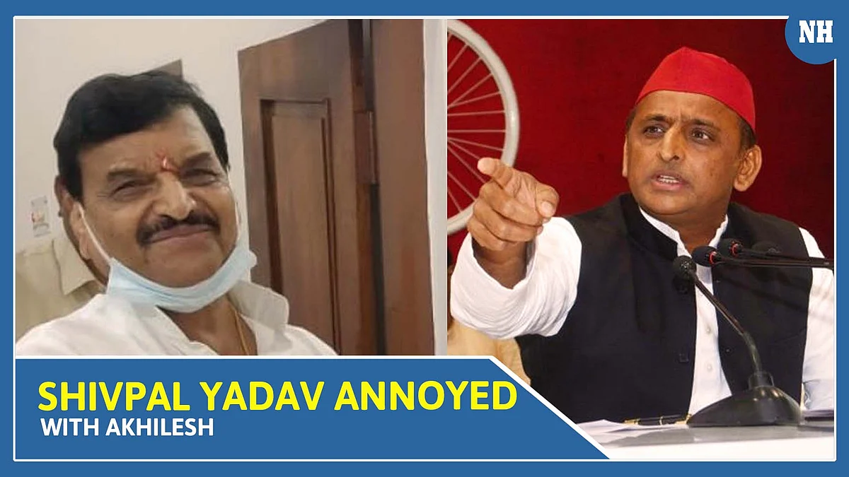 Shivpal Yadav miffed with Akhilesh for no invitation to MLA meet