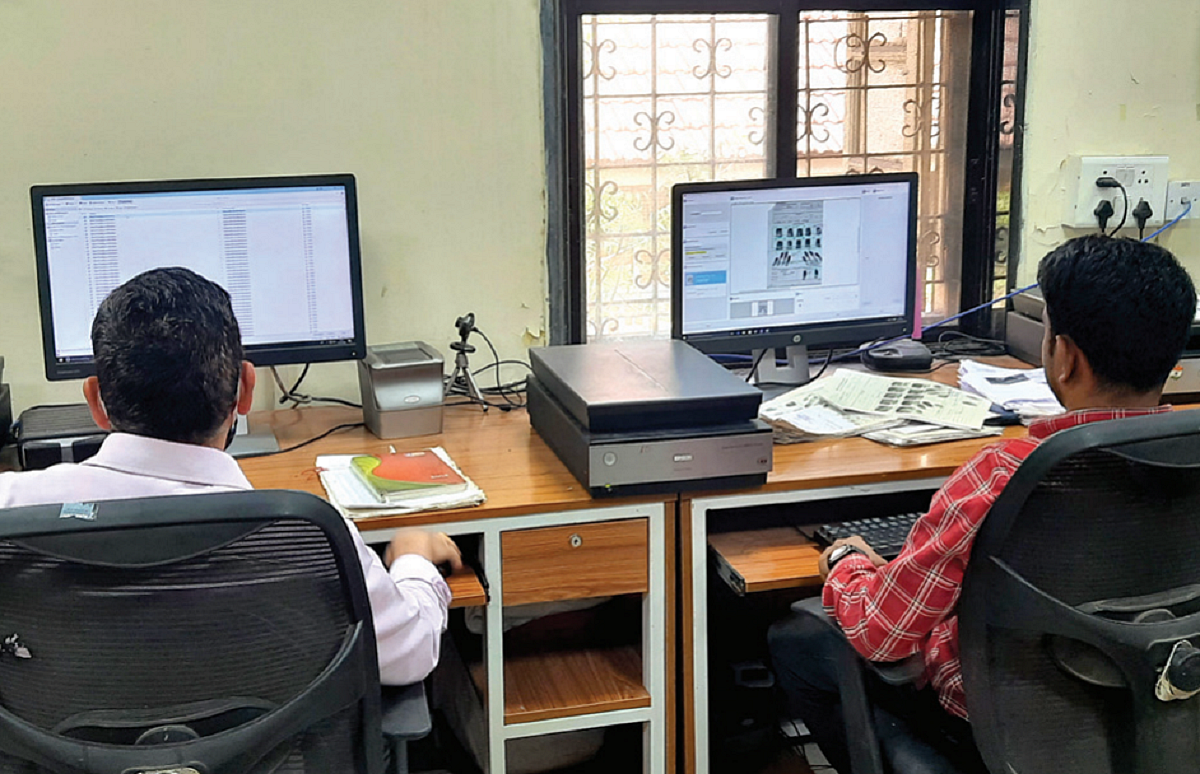 Putting a finger(print) on it