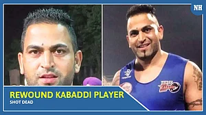 Punjab: Kabaddi player Sandeep Nangal Ambiya shot dead in Jalandhar