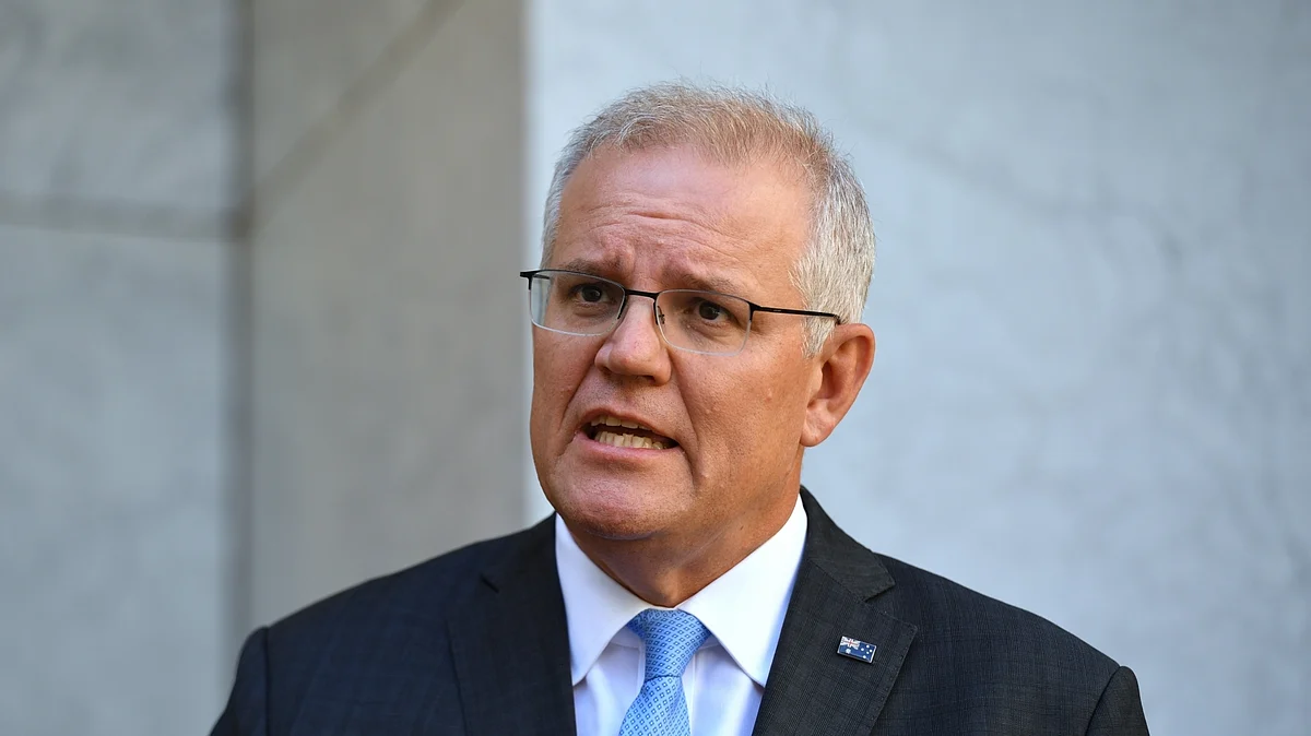 Australian Prime Minister Scott Morrison